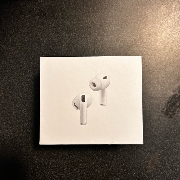 White Earbud Headphones